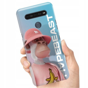 Etui Grube 2mm do LG K41S Obudowa Case Misie Wzory