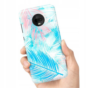 Etui Grube 2mm do MOTOROLA G7 Obudowa Case Wzory