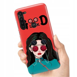 Etui Grube 2mm do MOTOROLA MOTO G8 POWER Miś Wzory