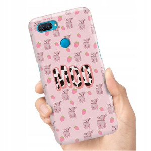 Etui Grube 2mm do OPPO A12 Obudowa Misie Top Wzory