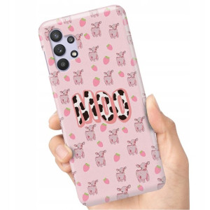 Etui Grube 2mm do SAMSUNG A32 Obudowa Misie Wzory