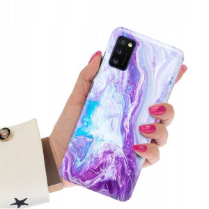 Etui Grube 2mm do SAMSUNG A41 Obudowa Case Wzory