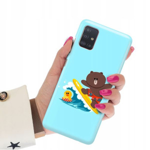Etui Grube 2mm do SAMSUNG A51 Obudowa Case Wzory