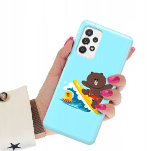 Etui Grube 2mm do SAMSUNG A52 4G Obudowa TOP Wzory