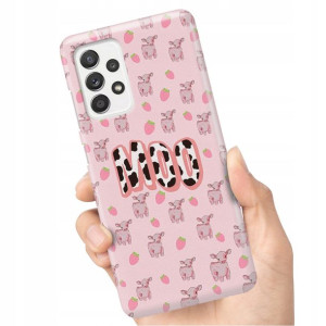 Etui Grube 2mm do SAMSUNG A52 Obudowa Misie Wzory