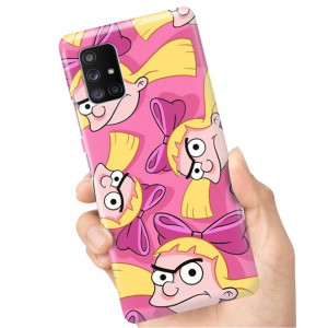 Etui Grube 2mm do SAMSUNG A71 5G Case Misie Wzory