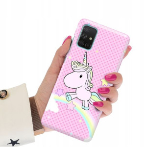 Etui Grube 2mm do SAMSUNG A71 Obudowa Case Wzory