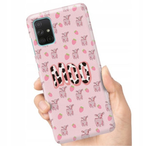 Etui Grube 2mm do SAMSUNG A71 Obudowa Misie Wzory