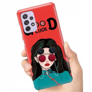 Etui Grube 2mm do SAMSUNG A72 Obudowa Misie Wzory