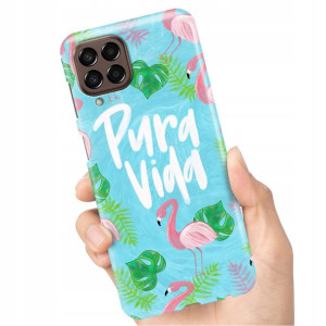 Etui Grube 2mm do SAMSUNG M33 5G Kobiece Top Wzory