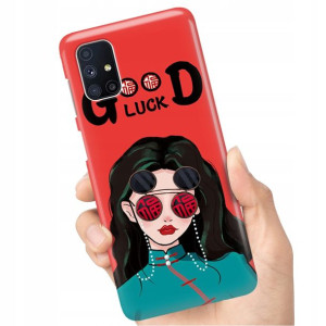 Etui Grube 2mm do SAMSUNG M51 Obudowa Misie Wzory
