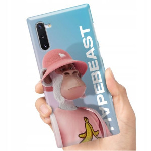 Etui Grube 2mm do SAMSUNG NOTE 10 Case Misie Wzory