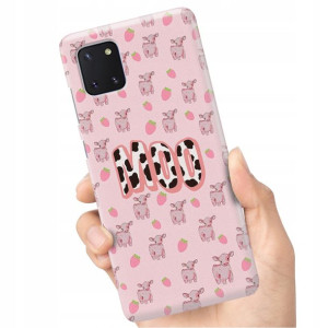 Etui Grube 2mm do SAMSUNG NOTE 10 LITE Misie Wzory