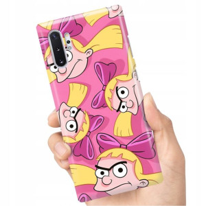 Etui Grube 2mm do SAMSUNG NOTE 10 PLUS Misie Wzory
