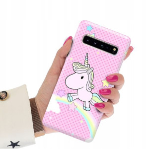Etui Grube 2mm do SAMSUNG S10 5G Obudowa TOP Wzory