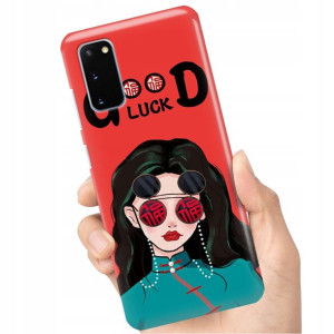Etui Grube 2mm do SAMSUNG S20 Obudowa Misie Wzory