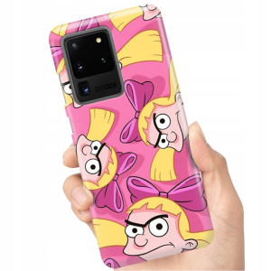 Etui Grube 2mm do SAMSUNG S20 ULTRA 5G Misie Wzory