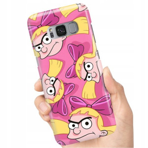 Etui Grube 2mm do SAMSUNG S8 Obudowa Misie Wzory