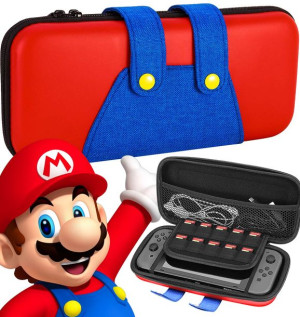 Etui Super Mario Bros. Do Konsoli Nintendo Switch Oled
