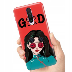 Etui Grube 2mm do XIAOMI REDMI K30 Misie Top Wzory