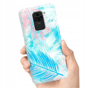 Etui Grube 2mm do XIAOMI REDMI NOTE 9 Case Wzory
