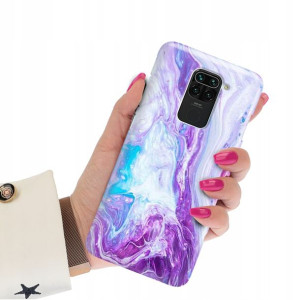 Etui Grube 2mm do XIAOMI REDMI NOTE 9 Case Wzory