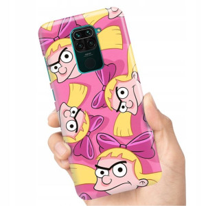 Etui Grube 2mm do XIAOMI REDMI NOTE 9 Misie Wzory