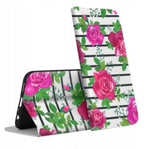 Etui Magnet do MOTOROLA G31 Wiosna Top Pełny Wzór
