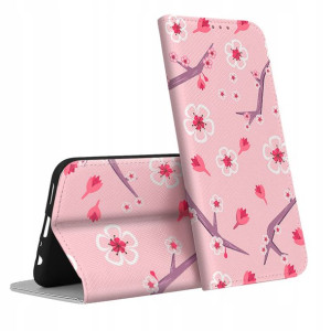 Etui Magnet do SAMSUNG A50 Case Spring Pełny Wzór