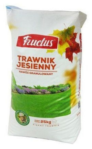 Fructus nawóz JESIENNY TRAWNIK 25kg