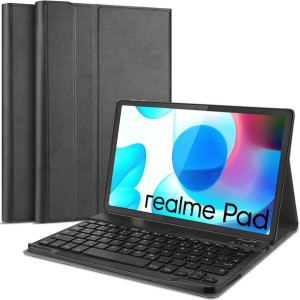 Klawiatura Bluetooth Z Etui Do Realme Pad 10.4" 2021