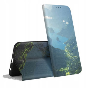 Etui Magnet do XIAOMI 12 Case Krajobraz Pełny Wzór