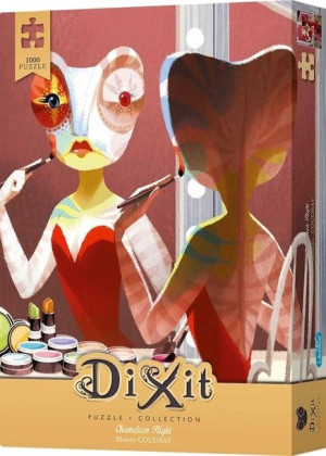 Dixit Puzzle Chameleon Night 1000 elementów