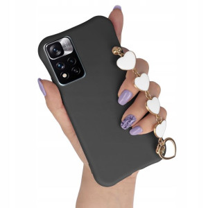 Etui Mat Czar do XIAOMI REDMI NOTE 11 PRO 5G Serce
