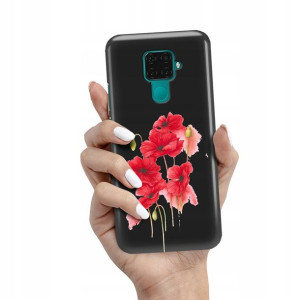 Etui Mat Czarny do HUAWEI MATE 30 LITE Top Wzory