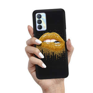 Etui Mat Czarny do REALME GT MASTER 5G Top Wzory