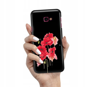 Etui Mat Czarny do SAMSUNG J4 PLUS 2018 Top Wzory