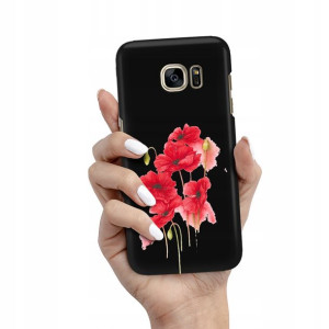 Etui Mat Czarny do SAMSUNG S7 EDGE G935 Top Wzory