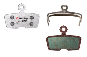 Swisss. Okładziny Disc 29 E Code