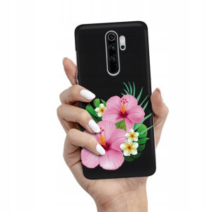 Etui Mat Czarny do XIAOMI REDMI NOTE 8 PRO Wzory