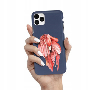 Etui Mat Granat do IPHONE 11 PRO MAX Wiosna Wzory
