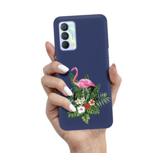 Etui Mat Granat do REALME GT MASTER 5G Top Wzory