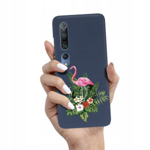 Etui Mat Granat do XIAOMI Mi 10 PRO Wiosna Wzory