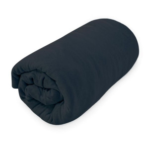 Prześcieradło jersey z gumką BASIC 026/CIEMNY GRANAT/90x200