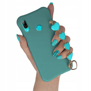 Etui Matowe Do Huawei P Smart 2019 Morski Łańcuch