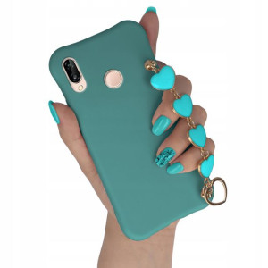 Etui Matowe Do Huawei P20 Lite Morski Łańcuszek