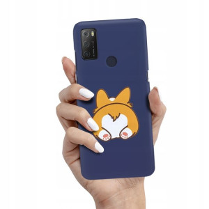 Etui Matowe GRANAT do ALCATEL 1S 2021 Case Wzory
