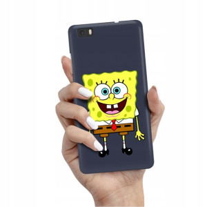 Etui Matowe GRANAT do HUAWEI P8 LITE Obudowa Wzory