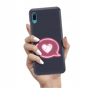 Etui Matowe GRANAT do HUAWEI Y6 2019 Obudowa Wzory