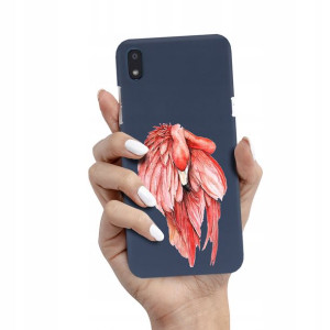 Etui Matowe Granat do LG K20 Wiosenne Top Wzory